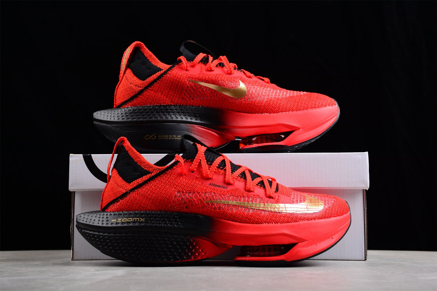 Zoom Alphafly Ne - T% 2 - Red Unisex Streetwear Limited Edition
