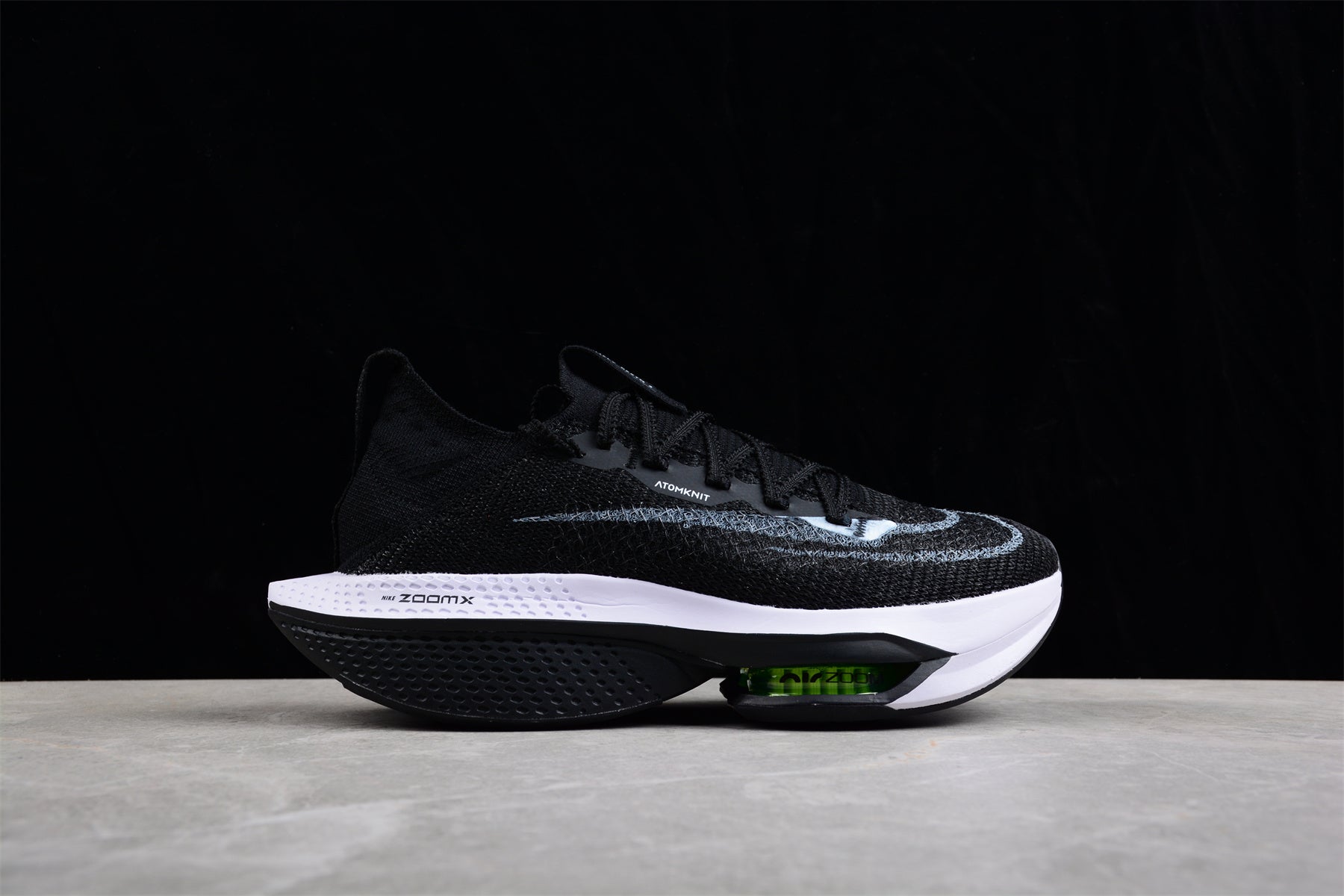 Zoom Alphafly Ne - T% 2 And White - Black Unisex Streetwear Limited Edition