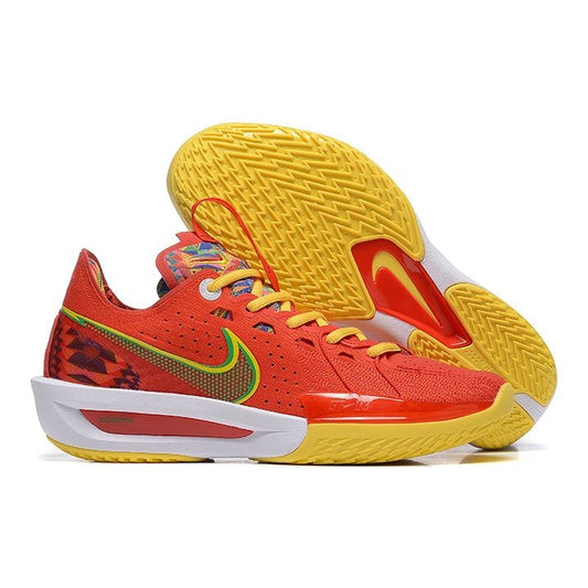NIKE Air Zoom G.t. Cut 3 - Carnival Sneakers Unisex Streetwear Limited Edition