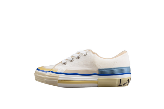Classic Canvas Low Top Sneakers - White Unisex Streetwear Limited Edition - ### Classic Canvas Low Top Sneakers Introducing the Classic Canvas Low Top Sneakers, a perfect