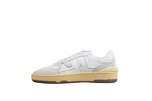Lanvin Mesh And Suede Sneakers - White Unisex Streetwear Limited Edition - ### Lanvin Mesh and Suede Sneakers Step up your sneaker game with the Lanvin Mesh