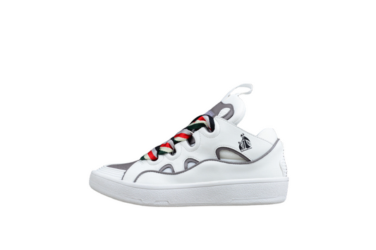 Lanvin And Grey Sneaker T-Shirt - White Unisex Streetwear Limited Edition - ### Lanvin White and Grey Sneaker Elevate your sneaker collection with the Lanvin White and