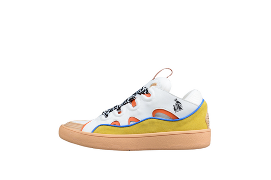 Lanvin Multi-color Sneaker Sneakers - Black Unisex Streetwear Limited Edition - Introducing the Li-Ning x Jimmy Choo Low-Top Sneakers, a vibrant blend of style and functionality.