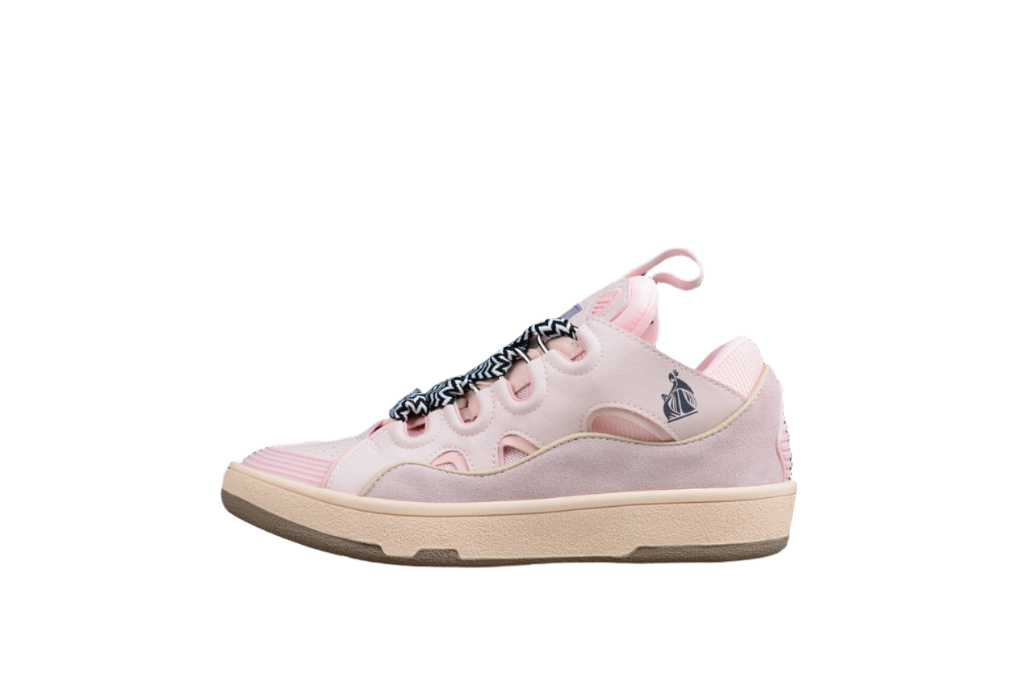 Lanvin Curb Sneakers 'blush Pink' Unisex Streetwear Limited Edition - **Product Description: Lanvin Curb Sneakers 'Blush Pink'** Elevate your sneaker game with the Lanvin Curb
