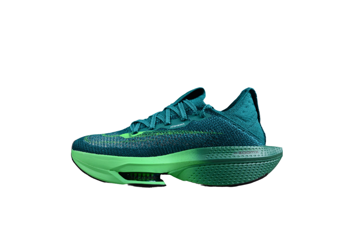 Zoom Alphafly Ne - T% 2 Shoes - Green Unisex Streetwear Limited Edition - Introducing the Zoom Alphafly NEXT%, a game-changer in the world of running shoes. This dynamic