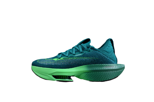 Zoom Alphafly Ne - T% 2 Shoes - Green Unisex Streetwear Limited Edition - Introducing the Zoom Alphafly NEXT%, a game-changer in the world of running shoes. This dynamic