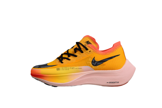 Zoom - Vaporfly Ne - T% 2 Orange And - Yellow Unisex Streetwear Limited Edition - ### Nike ZoomX Vaporfly NEXT% 2 The Nike ZoomX Vaporfly NEXT% 2 is a cutting-edge