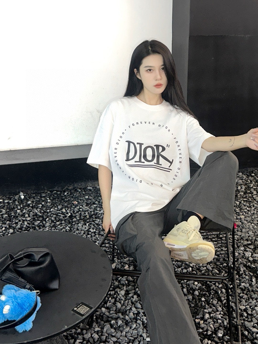 Dior 'Forever Dior' T-Shirt (White)