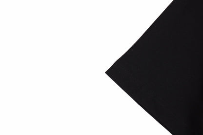 Camiseta Gucci con logo retro (negra)