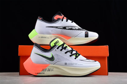 Zoom Vaporfly Ne - T% 2 White And Shoes - Black Unisex Streetwear Limited Edition