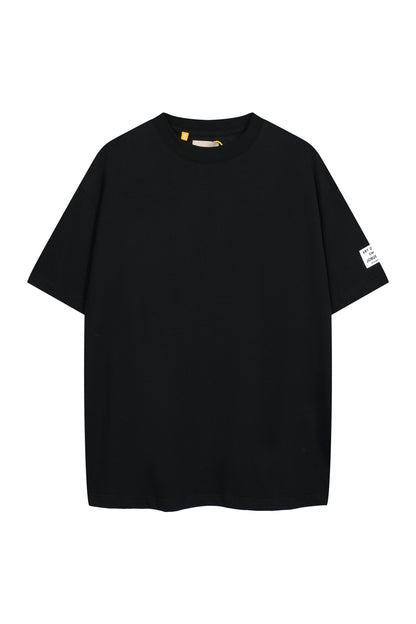 Gallery Dept. Logo T-Shirt - Black Unisex Streetwear Limited Edition - The Gallery Dept. Black T-Shirt is the epitome of minimalistic elegance combined with premium quality.