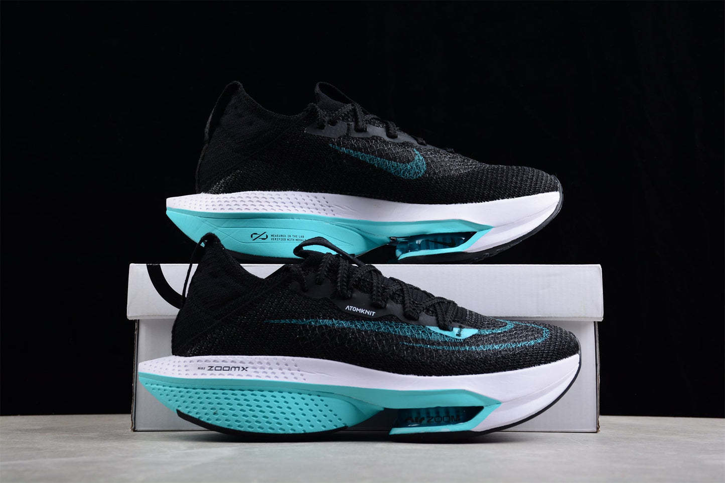 Zoom Alphafly Ne - T% 2 And Blue - Black Unisex Streetwear Limited Edition