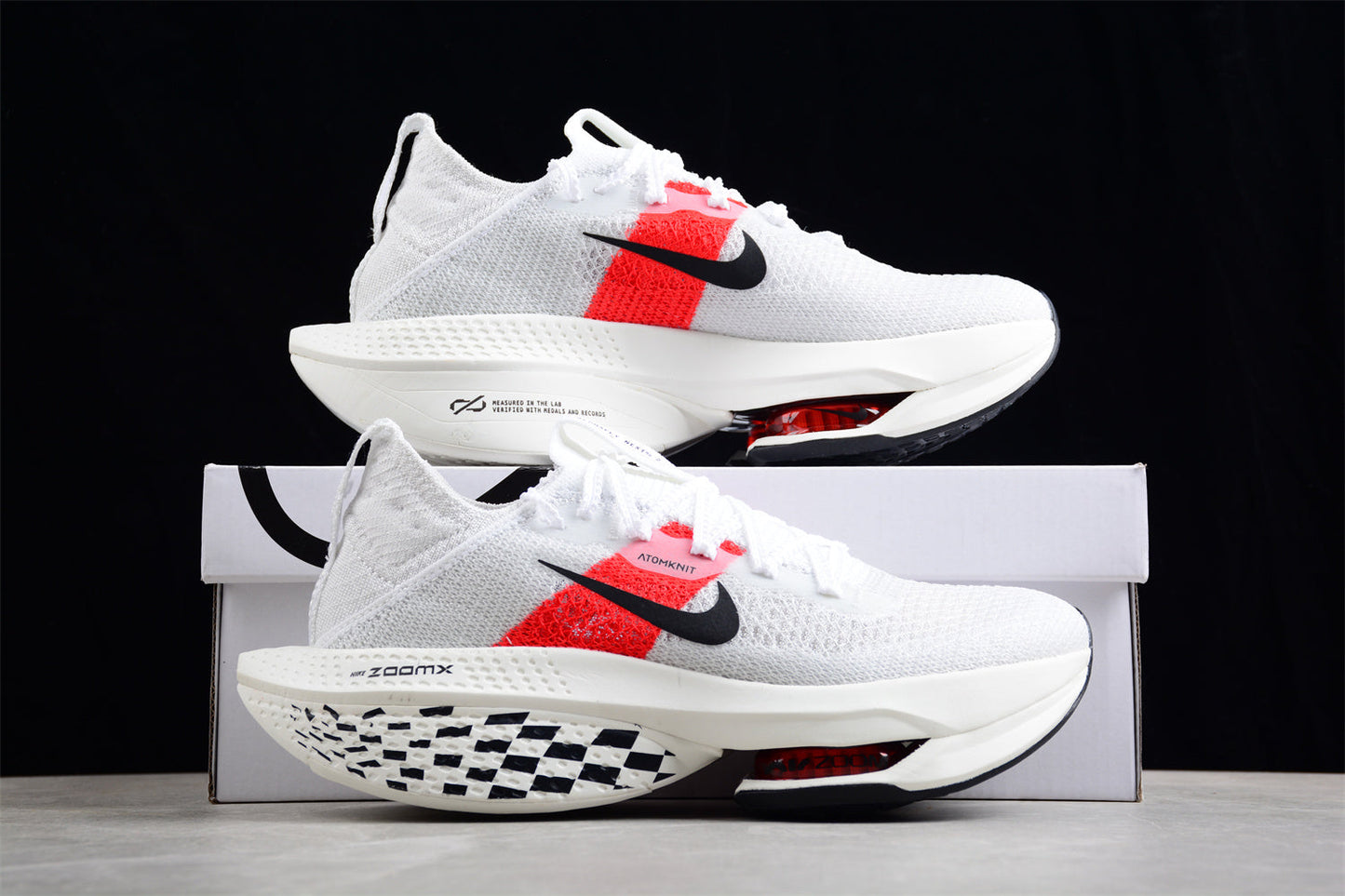 Zoom Alphafly Ne - T% 2 And Red Shoes - White Unisex Streetwear Limited Edition