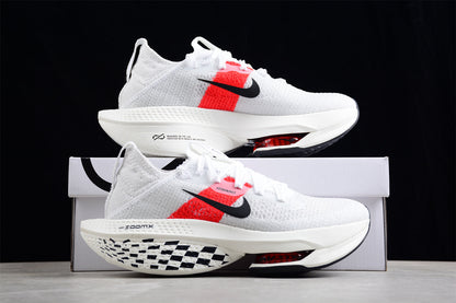 Zoom Alphafly Ne - T% 2 And Red Shoes - White Unisex Streetwear Limited Edition