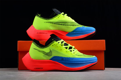 Zoom - Vaporfly Ne - T% 2 Green,blue And - Red Unisex Streetwear Limited Edition - ### Nike ZoomX Vaporfly NEXT% 2 The Nike ZoomX Vaporfly NEXT% 2 is a high-performance