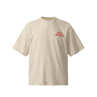 GALLERY Dept 24ss Sweater - White Unisex Streetwear Limited Edition - Introducing the Gallery Dept. 'Art That Kills' T-Shirt, a perfect blend of simplicity and bold