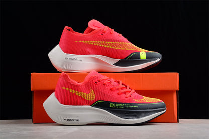 Zoom - Vaporfly Ne - T% 2 Red black And Yellow Unisex Streetwear Limited Edition