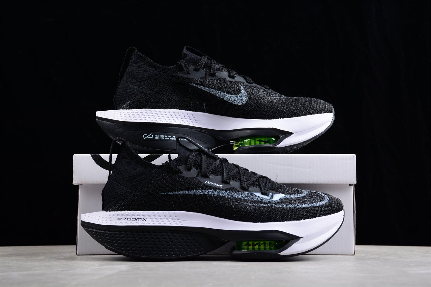 Zoom Alphafly Ne - T% 2 And White - Black Unisex Streetwear Limited Edition
