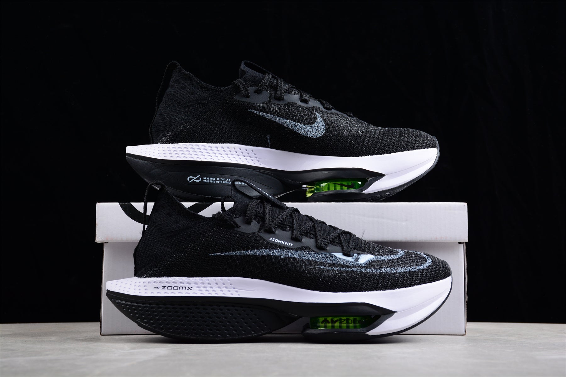 Zoom Alphafly Ne - T% 2 And White - Black Unisex Streetwear Limited Edition