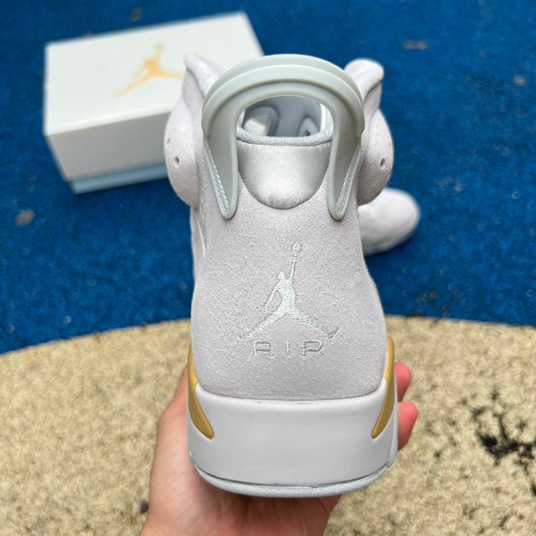 Jordan 6 paris Olympics - Black Unisex Streetwear Limited Edition