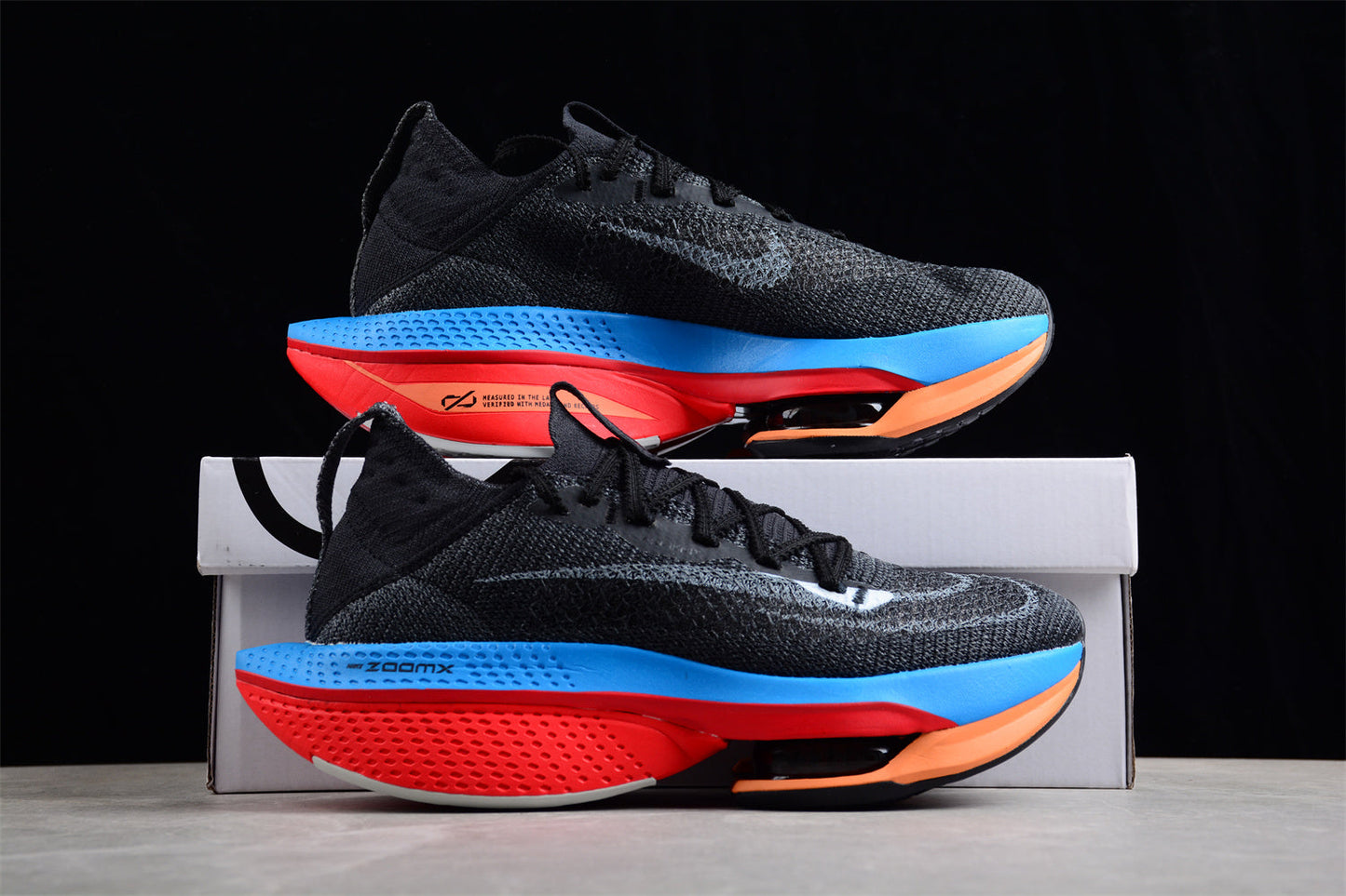 Zoom Alphafly Ne - T% 2 - Black Unisex Streetwear Limited Edition