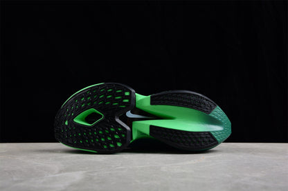Zoom Alphafly Ne - T% 2 Shoes - Green Unisex Streetwear Limited Edition - Introducing the Zoom Alphafly NEXT%, a game-changer in the world of running shoes. This dynamic