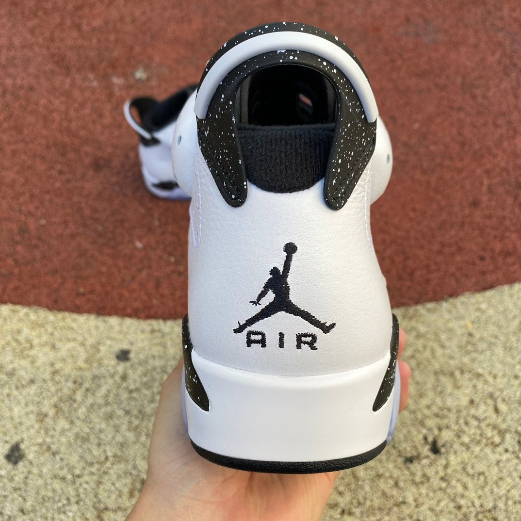 Jordan 6 reverse Oreo - Black Unisex Streetwear Limited Edition