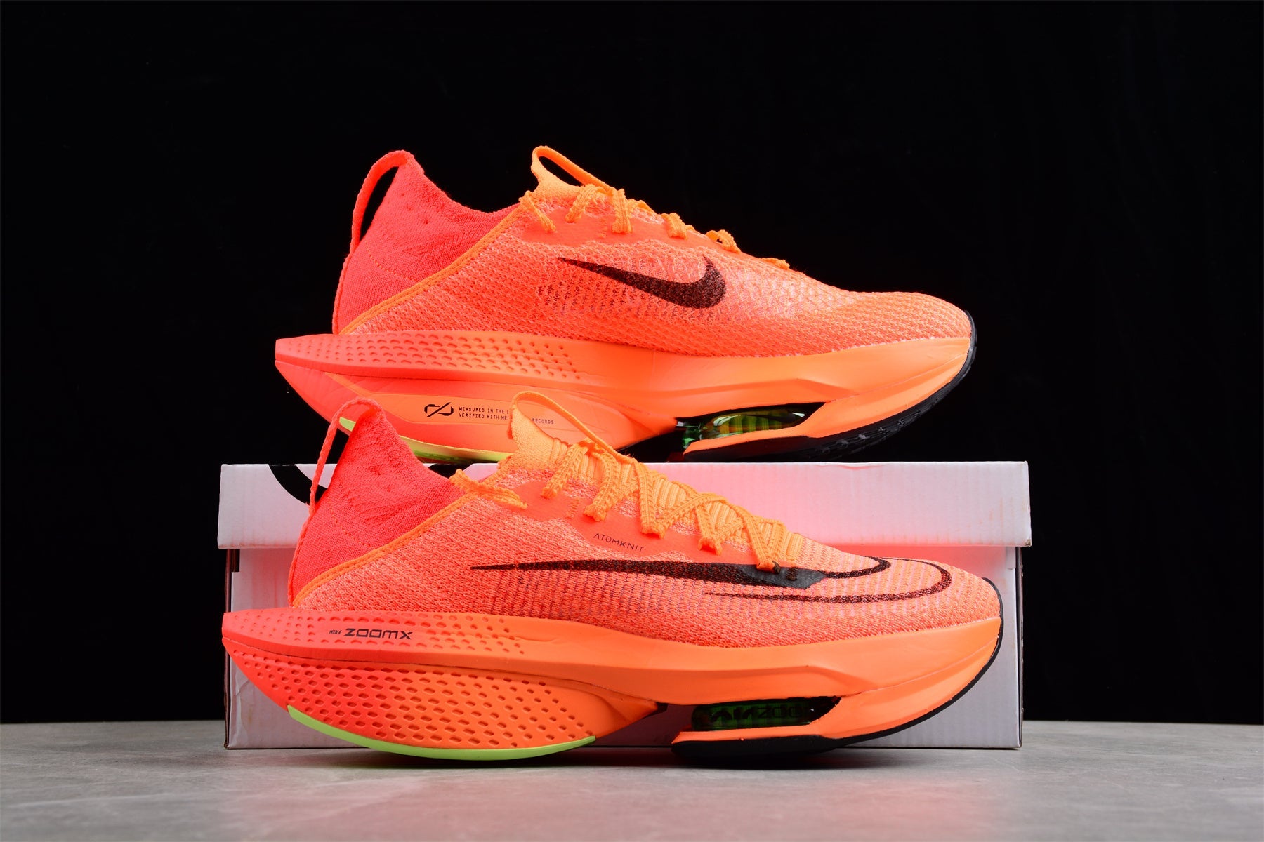 Zoom Alphafly Ne - T% - Orange Unisex Streetwear Limited Edition