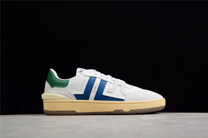 Lanvin Mesh And Suede Sneakers - White Unisex Streetwear Limited Edition - ### Lanvin Mesh and Suede Sneakers Introducing the Lanvin Mesh and Suede Sneakers, a perfect