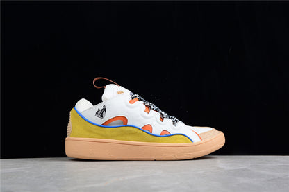 Lanvin Multi-color Sneaker Sneakers - Black Unisex Streetwear Limited Edition - Introducing the Li-Ning x Jimmy Choo Low-Top Sneakers, a vibrant blend of style and functionality.