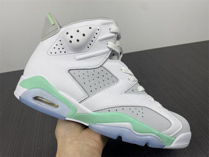 Jordan 6 tiffany - White Unisex Streetwear Limited Edition - The Air Jordan 6 Mint Foam is a fresh and elegant twist on the classic