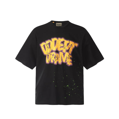 GALLERY Dept T-Shirt Unisex Streetwear Limited Edition - Introducing the 2024 Gallery Dept. Distressed Watercolor Paint Splatter Hand-Painted T-Shirt. This new release epitomizes