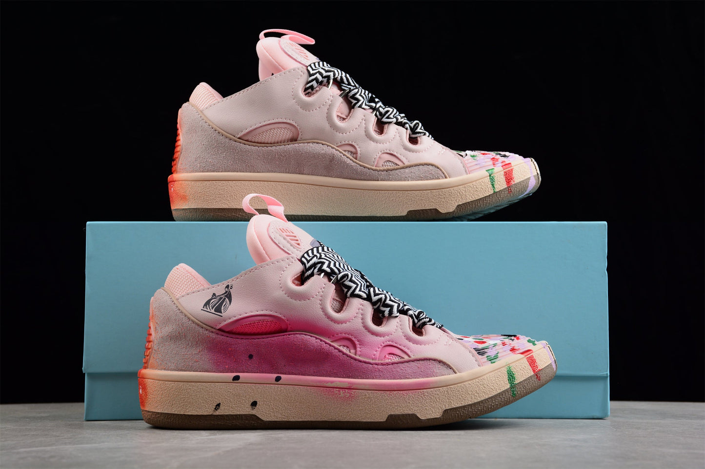 Vibrant Low Top Sneakers - Pink Unisex Streetwear Limited Edition - ### Vibrant Pink Low Top Sneakers Make a bold fashion statement with these vibrant Pink