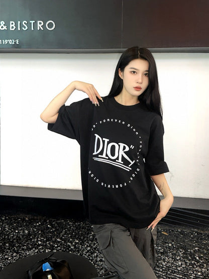 Camiseta Dior 'Forever Dior' (Negra)