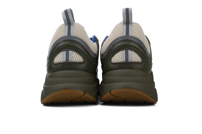 DIOR B22 Olive Sneakers - Blue Unisex Streetwear Limited Edition