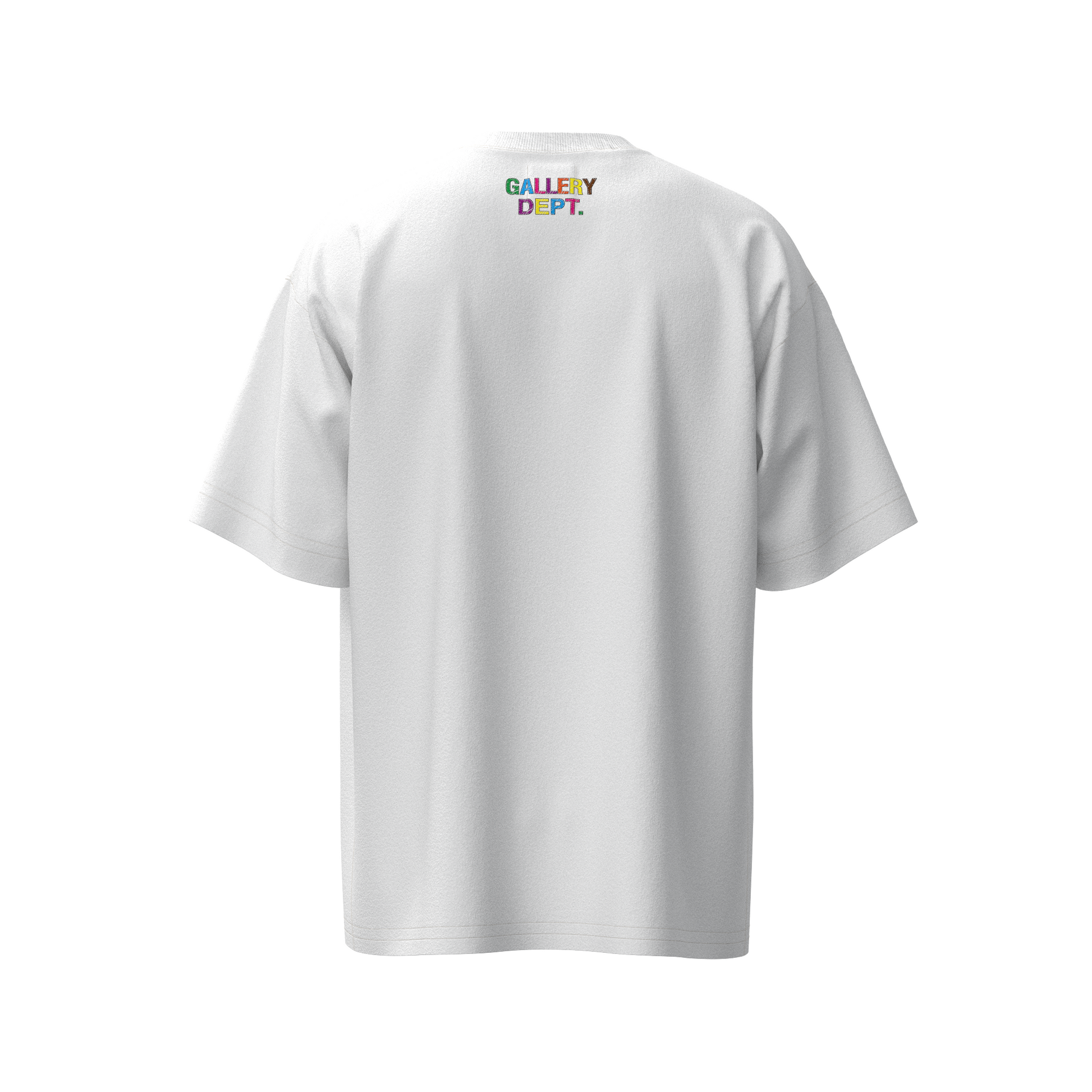 GALLERY Dept Jogger Pants - White Unisex Streetwear Limited Edition - **Gallery Dept. 'Kind People Are My Kind of People' Tee: Detailed Product Description** Introducing the