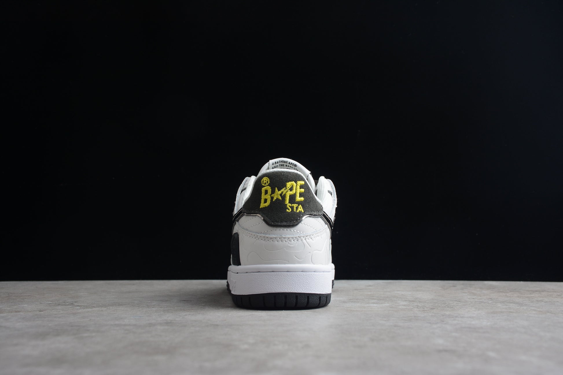 BAPE Sta 93 Low Top Sneakers - Black Unisex Streetwear Limited Edition - ### BAPE STA 93 Low Top Sneakers Introducing the BAPE STA 93 Low Top Sneakers,