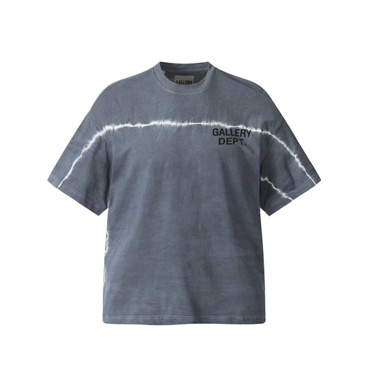 GALLERY Dept T-Shirt - Black Unisex Streetwear Limited Edition - Introducing the Gallery Dept. Hollywood, CA Tie-Dye Tee, a standout piece for those who appreciate