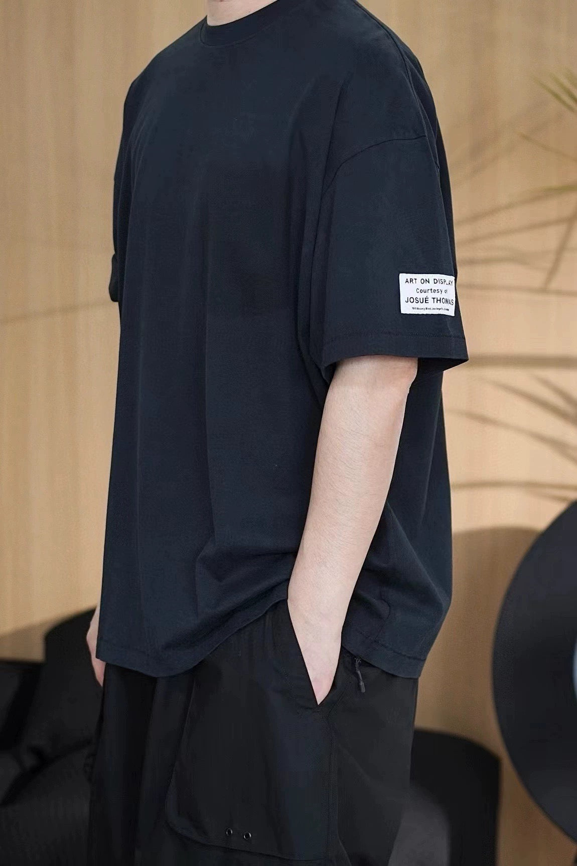 Gallery Dept. Logo T-Shirt - Black Unisex Streetwear Limited Edition - The Gallery Dept. Black T-Shirt is the epitome of minimalistic elegance combined with premium quality.
