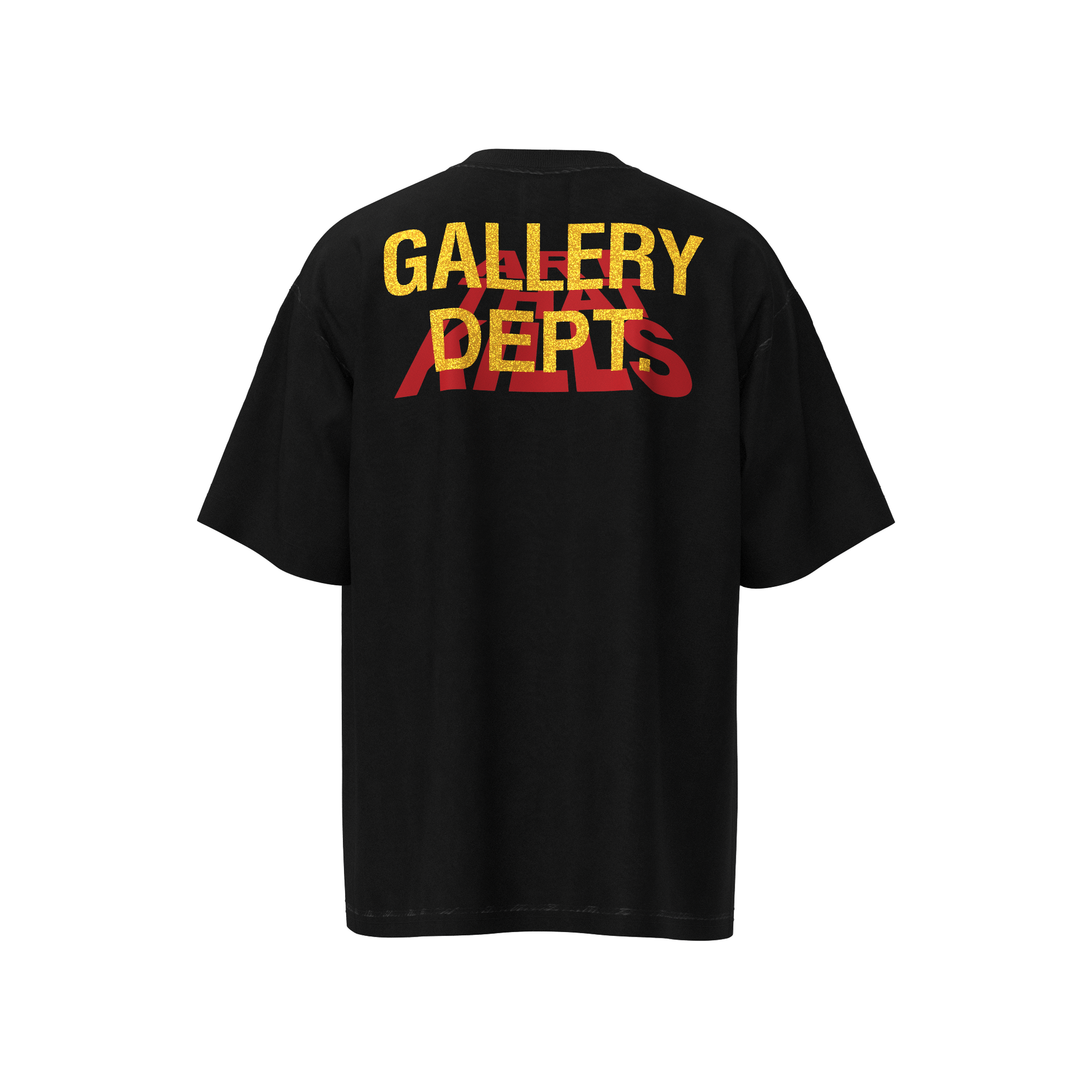 GALLERY Dept T-Shirt - Red Unisex Streetwear Limited Edition - **Gallery Dept. 'Watching' T-Shirt** The Gallery Dept. 'Watching' T-Shirt is a standout piece that combines
