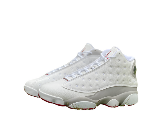 Jordan 13 Retro 'history Of Flight' - White Unisex Streetwear Limited Edition - The Air Jordan 13 Retro 'History of Flight' is a striking blend of classic design