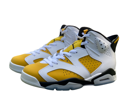 Jordan 6 yellow Ochre Unisex Streetwear Limited Edition