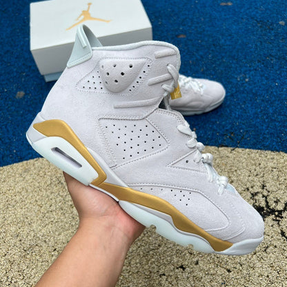 Jordan 6 paris Olympics - Black Unisex Streetwear Limited Edition