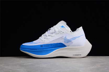 Zoom - Vaporfly Ne - T% 2 And Blue - White Unisex Streetwear Limited Edition - ### Nike ZoomX Vaporfly NEXT% 2 The Nike ZoomX Vaporfly NEXT% 2 is crafted for