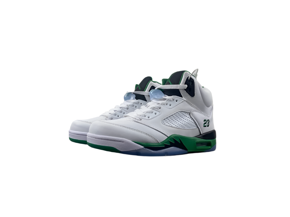 Jordan 5 Wmns lucky Green Unisex Streetwear Limited Edition