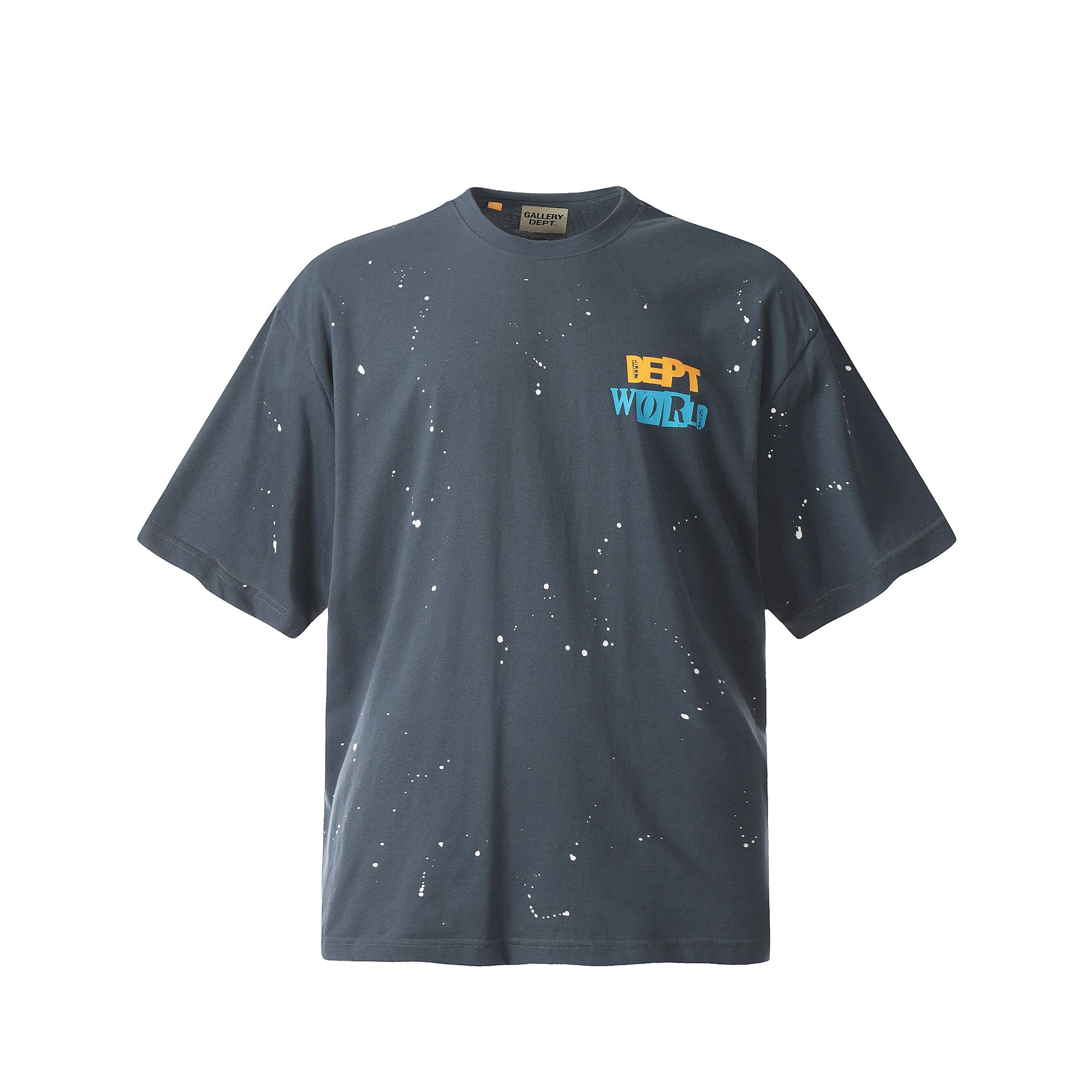 GALLERY Dept T-Shirt Unisex Streetwear Limited Edition - Introducing the Gallery Dept. Hand-Painted Eco Elements Heavyweight T-Shirt, a perfect fusion of art, sustainability,