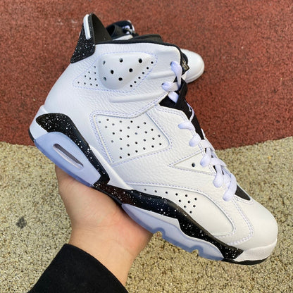 Jordan 6 reverse Oreo - Black Unisex Streetwear Limited Edition