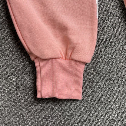 SUDADERA CON CAPUCHA DENIM TEARS CORONA DE ALGODÓN MELOCOTÓN