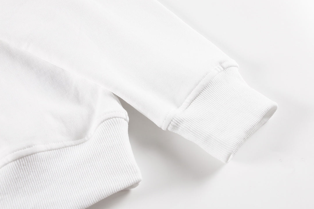 CHROME HEARTS PINK HORSE SHOE LOGO SWEATSHIRT BLACK