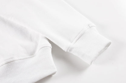 CHROME HEARTS PINK HORSE SHOE LOGO SWEATSHIRT BLACK